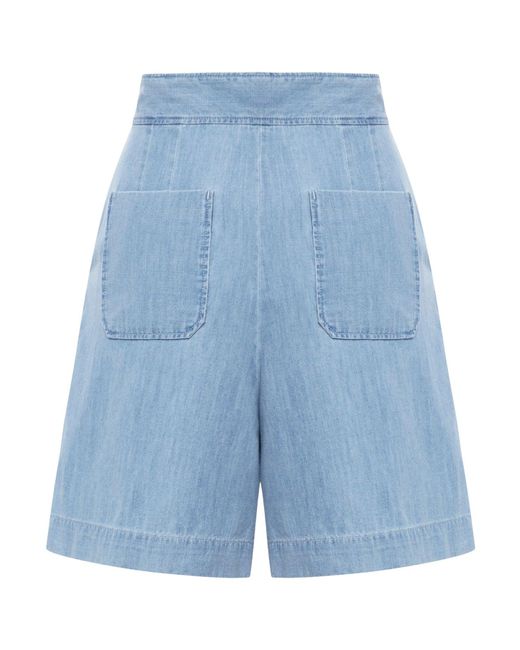 A.P.C. Blue Shorts