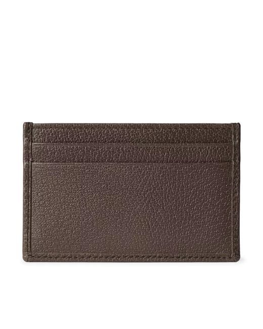 Gucci Brown Ophidia Card Holder for men
