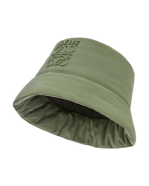 Bob puffer in nylon di Loewe in Green da Uomo