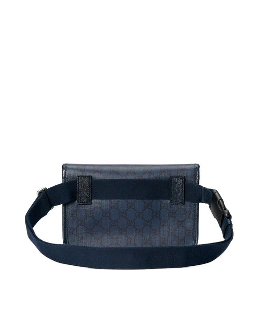 Gucci Blue Ophidia gg Small Belt Bag for men