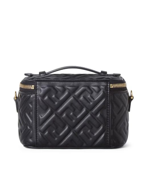 Fendi White Vanity Mini Bag