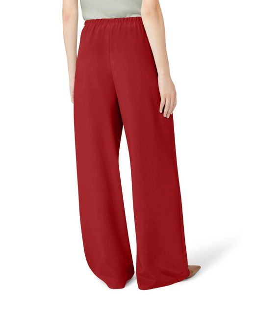 Max Mara Pure Red Maga Pants