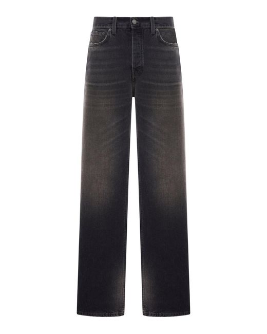 Haikure Blue Logan Five-pocket Jeans for men