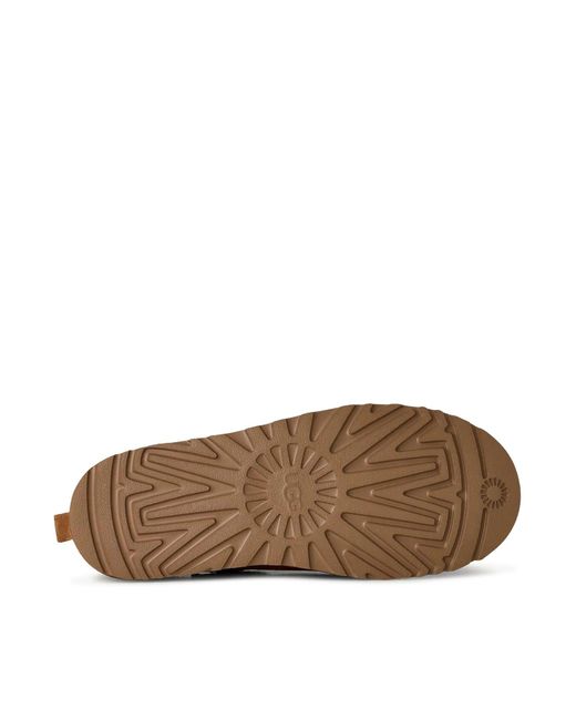 Ugg Brown Classic Micro Boots for men
