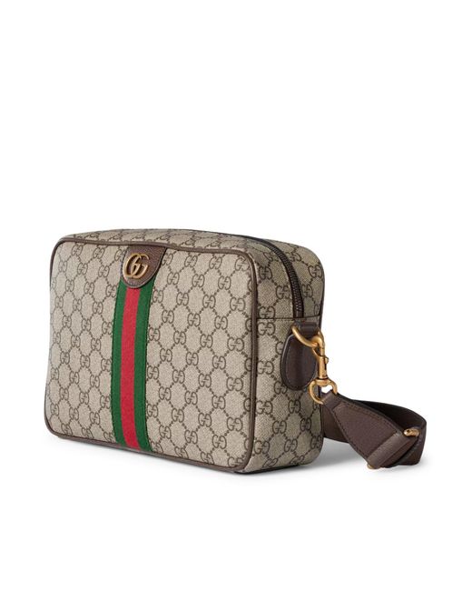 Gucci Multicolor Ophidia Medium Shoulder Bag for men