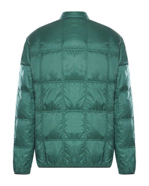 Moncler Genius Green Jayel Jacket Recycled Matt Longue Saison With Quilting Fragment for men