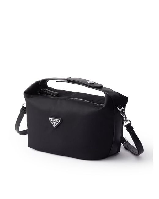 Prada Blue Chérie Mini Bag In Re-nylon