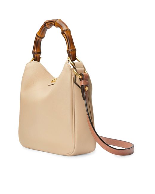 Gucci Natural Diana Shoulder Bag Small Size