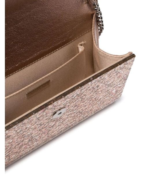 Jimmy Choo Natural Small Candy Clutch