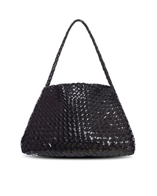 Dragon Diffusion Black Santa Maria Mini S.croce Bag