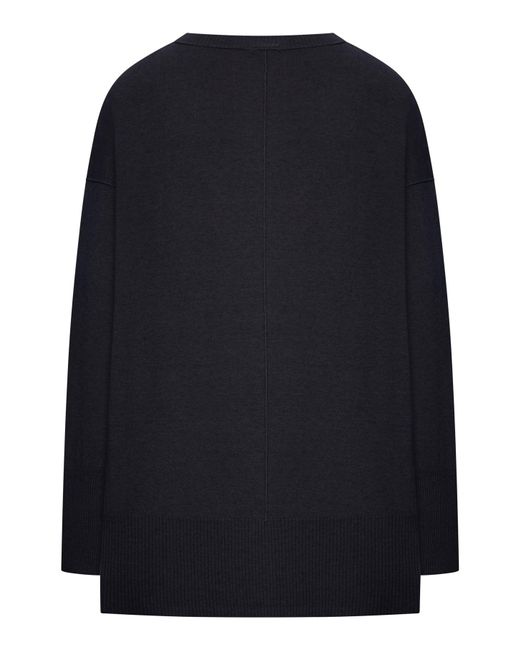 Transit Blue Wool Blend Sweater