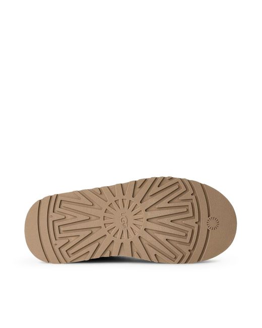 Ugg Brown Tasman Ii Slippers With Platform