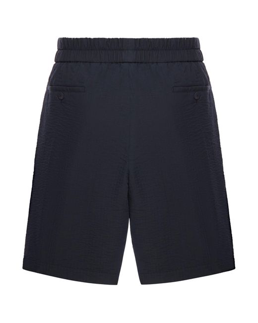 Giorgio Armani Blue Bermuda Shorts for men