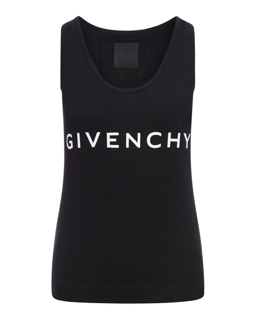 Givenchy Black Vest & Tank Tops