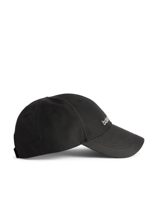 Balenciaga Black Techwear Hat for men