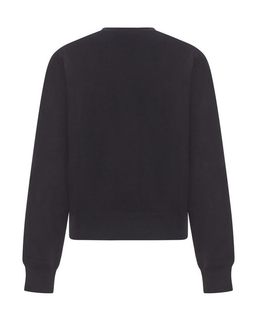 Felpa cassandre di Saint Laurent in Blue da Uomo