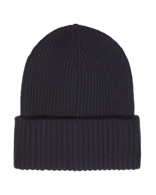 Moncler Genius Blue Moncler X Ee72 By Edward Enninful Wool Beanie
