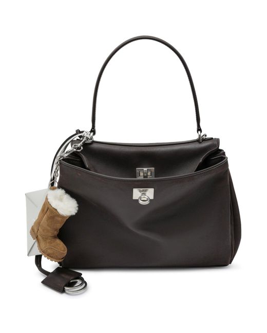 Balenciaga Multicolor Small Rodeo Bag With Key Ring