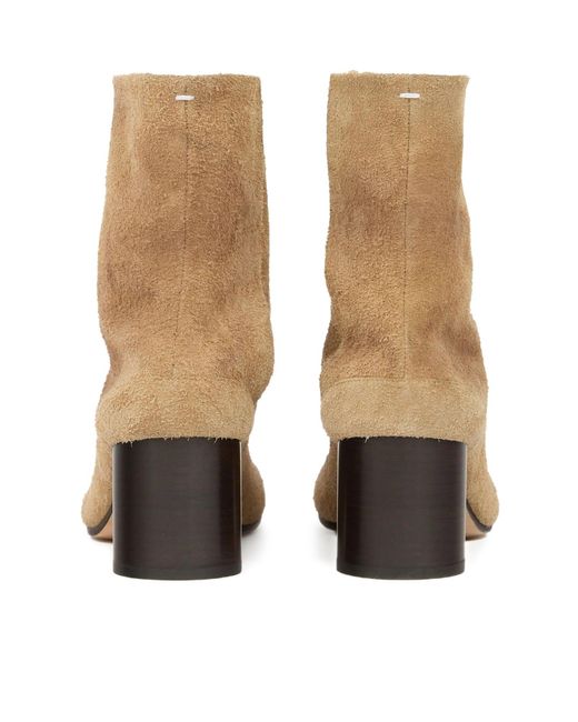 Tabi ankle boot 60 di Maison Margiela in Brown