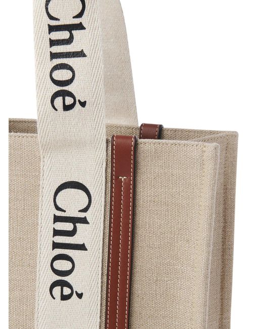 Chloé Natural Totes Bag