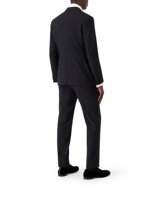 Giorgio Armani Blue Essential Tailored Suit for men