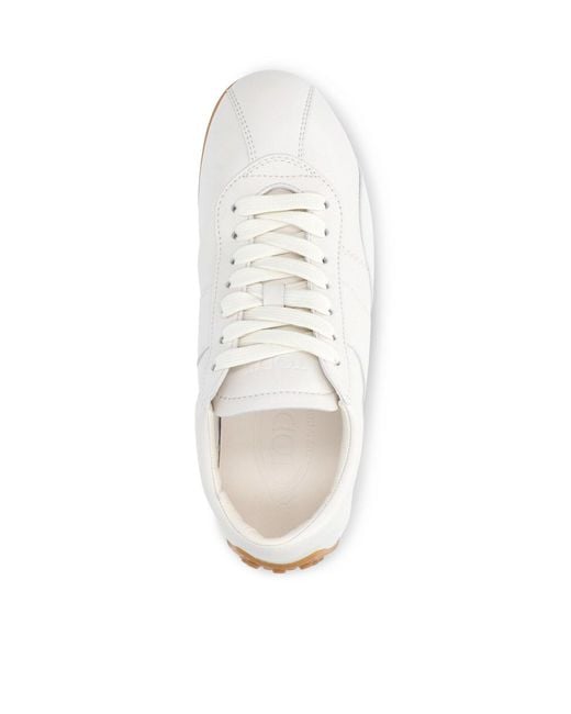 Tod's White "t-marathon" Sneakers