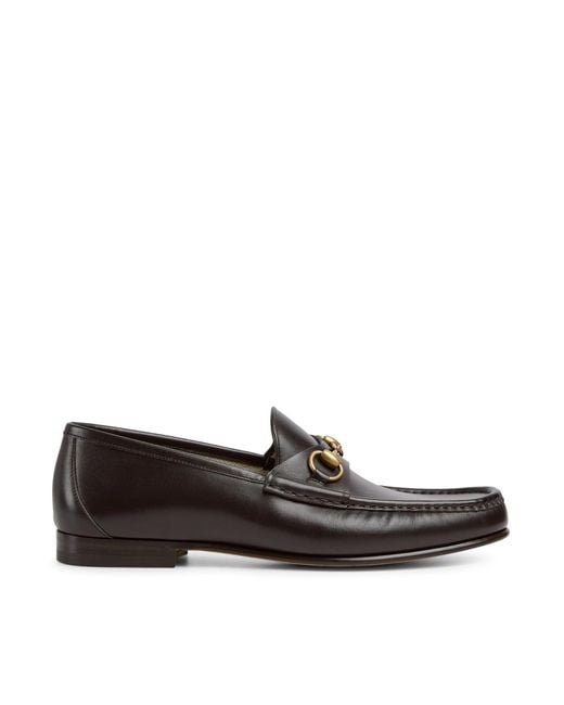 Mocassino horsebit 1953 di Gucci in Brown da Uomo