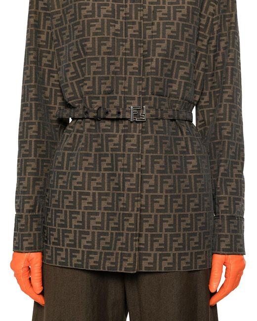 Fendi Green Jacket