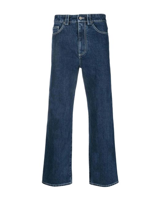 Sunnei Blue Straight Jeans for men