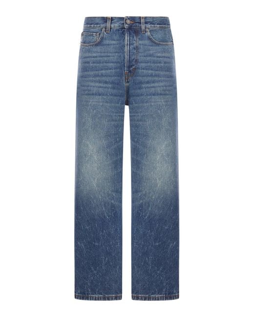 Haikure Blue Denim Jeans for men
