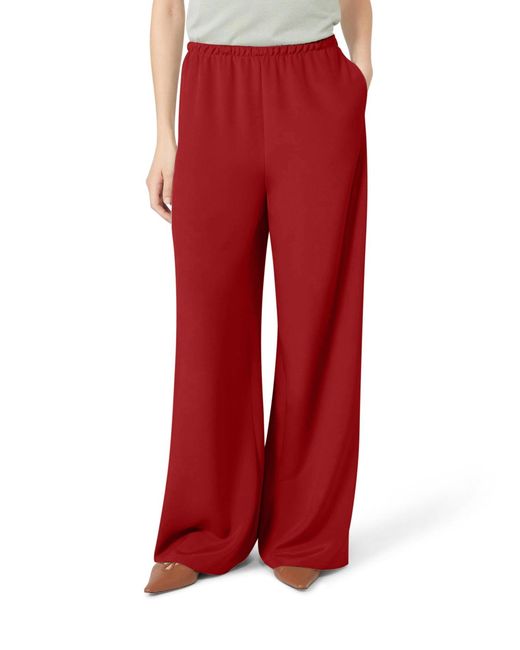 Max Mara Pure Red Maga Pants