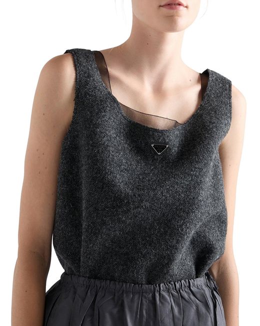 Prada Black Top