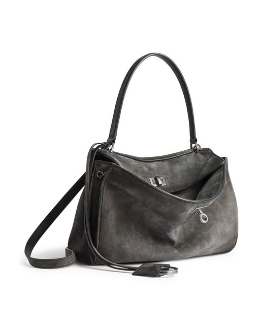 Balenciaga Black Small Rodeo Bag