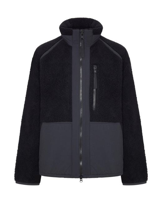 Canada Goose Blue Westport Fleece Jacket for men