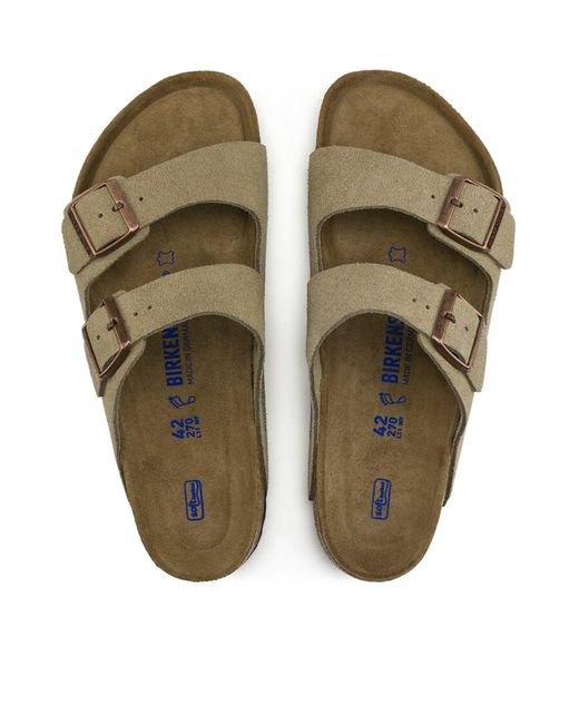 Birkenstock Green Mules Shoes
