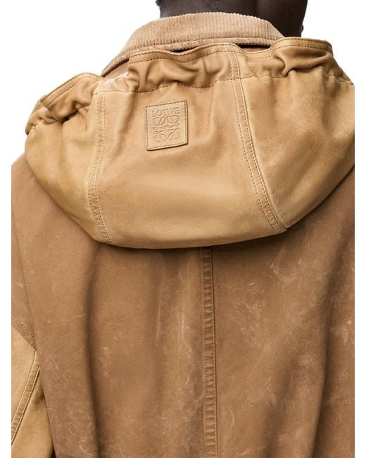 Loewe Natural Short Parka for men
