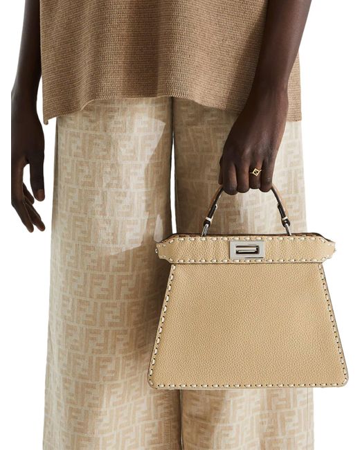 Fendi Natural Peekaboo Iseeu Small