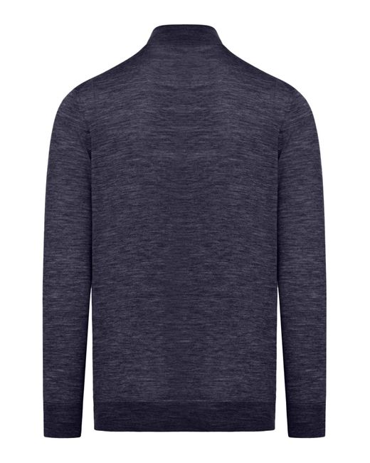 Brunello Cucinelli Blue Sweater for men