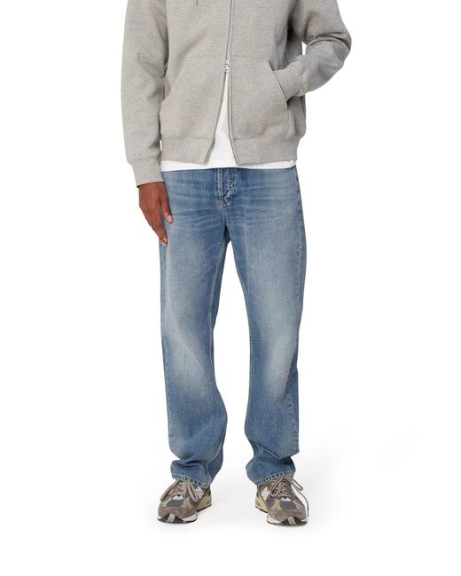 Carhartt Blue Boyfriend Jeans for men