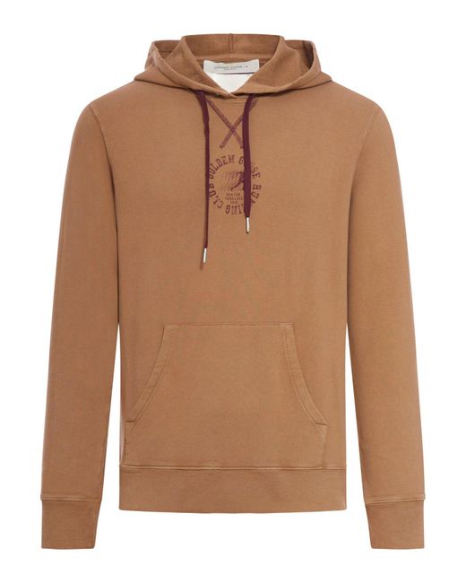 Golden Goose Deluxe Brand Brown Sweatshirt for men