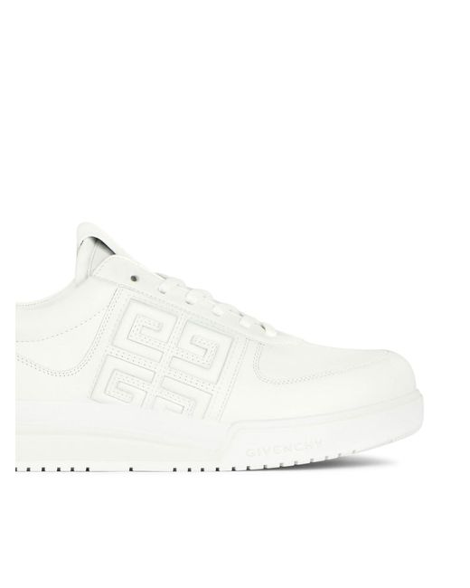 Givenchy White Sneakers Shoes