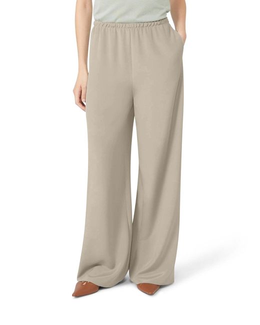 Max Mara Pure White Maga Pants