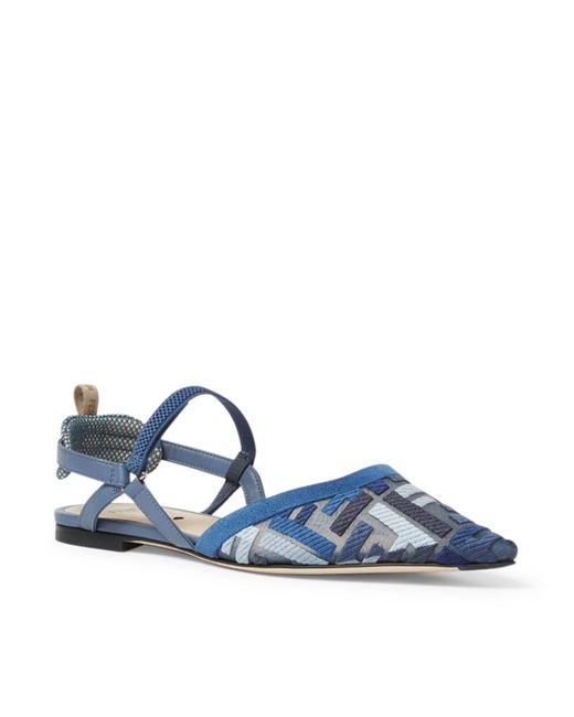 Colibri` lite di Fendi in Blue