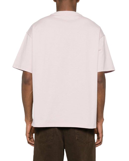 T-shirt con stampa di illustrazioni di Etro in White da Uomo