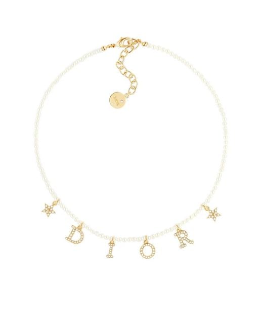 Dior Metallic Dio(r)evolution Necklace