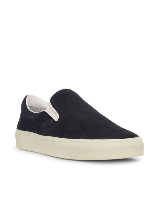 Tom Ford Blue Jude Slip-On Sneakers for men