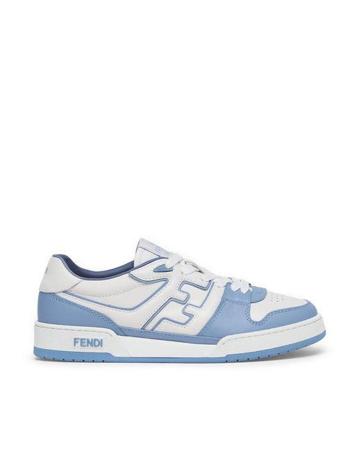 Sneaker match di Fendi in Blue da Uomo