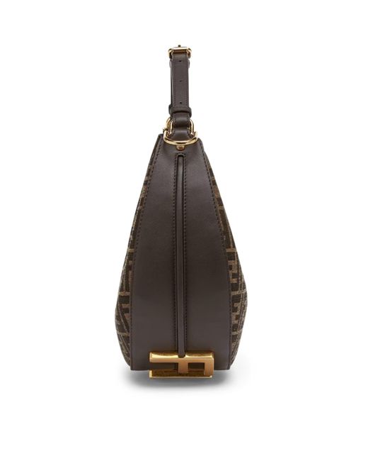 Graphy small di Fendi in Gray