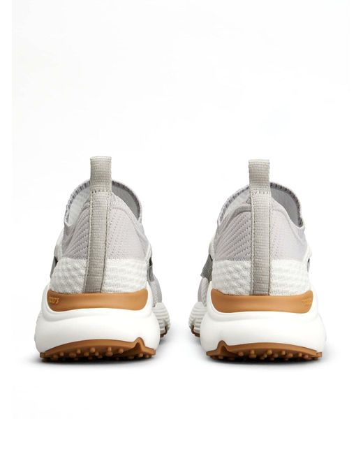 Sneakers kate in tessuto tecnico di Tod's in White