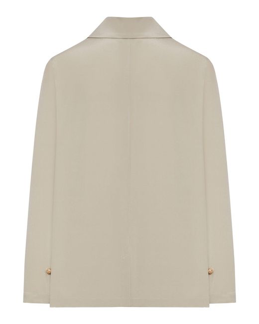 Max Mara Pure Natural Aedo Silk Shirt